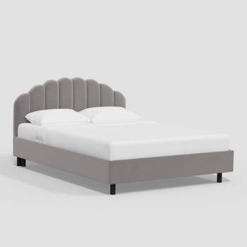 Emma Platform Bed in Luxe Velvet - Threshold™