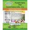 Larissa Veronica Pumpkin Spice Chai Tanzania Peaberry Coffee (Gourmet, Naturally Flavored, Whole Coffee Beans) (16 oz, ZIN: 570138) - 2 of 4