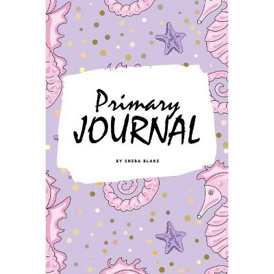 Write and Draw - Mermaid Primary Journal for Children - Grades K-2 (6x9 Softcover Primary Journal / Journal for Kids) - by  Sheba Blake (Paperback)