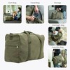 Generic Canvas Duffle Bag ¨C Multipurpose Bag for Travel, Gym, Weekender, Carry - 2 of 4