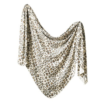 Copper Pearl Knit Swaddle Blanket - Zara