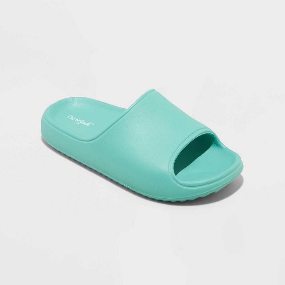 Kids' Wilder Slip-On Slides - Cat & Jack Green 2