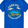 Boys' - Sesame Street - Cookies Always The Right Answer Short Sleeve Graphic T-Shirt - 2 of 4