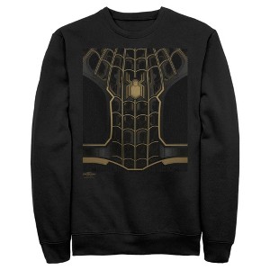 Men's Marvel Spider-Man: No Way Home Black Suit Sweatshirt - 1 of 4