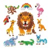 Aquabeads Wild Safari Scene Set, Complete Arts & Crafts Bead Kit for Children - over 1,800 Beads - 2 of 4