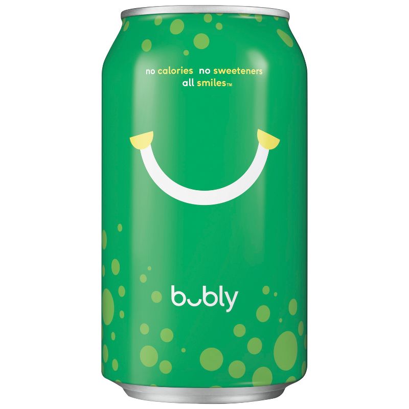 bubly Lime Sparkling Water - 8pk/12 fl oz Cans, 5 of 8