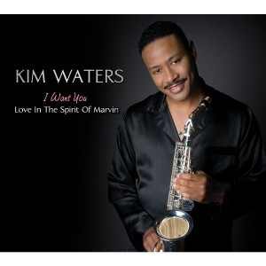 Kim Waters - I Want You: Love in the Spirit of Marvin (CD) - 1 of 1