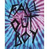 Fall Out Boy Women's Punk Rock Band Tie-Dye Graphic Print T-Shirt - 2 of 4