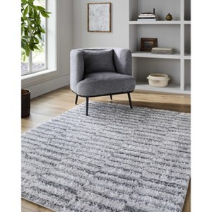Hauteloom Anevay Dark Gray Area Rug - 1 of 2