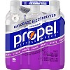 Propel Zero Grape Nutrient Enhanced Water - 6pk/16.9 fl oz Bottles - 4 of 4