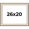 PosterPalooza | Contemporary Silver Picture Frame - UV Acrylic, Backing Board, Hanging Hardware Included - 2 of 4