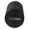 Holahatha Portable Solid High Density Eva Foam Roller For Deep Tissue Back  Massage, Calf Therapy, Glute Massaging, Back Pain, And Leg Recovery, Black  : Target