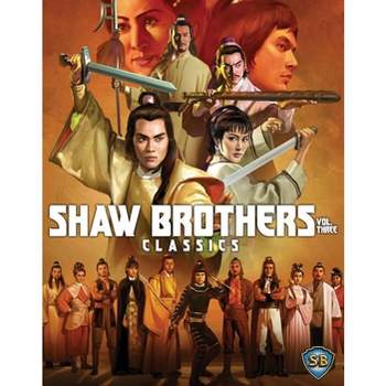 Shaw Brothers Collection III (Blu-ray)(2023)