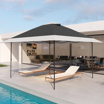 13x13FT Pop Up Gazebo Canopy Tent Outdoor Patio Gazebo Tent for Party, Wedding ,Outdoor Dining,BackyardZ