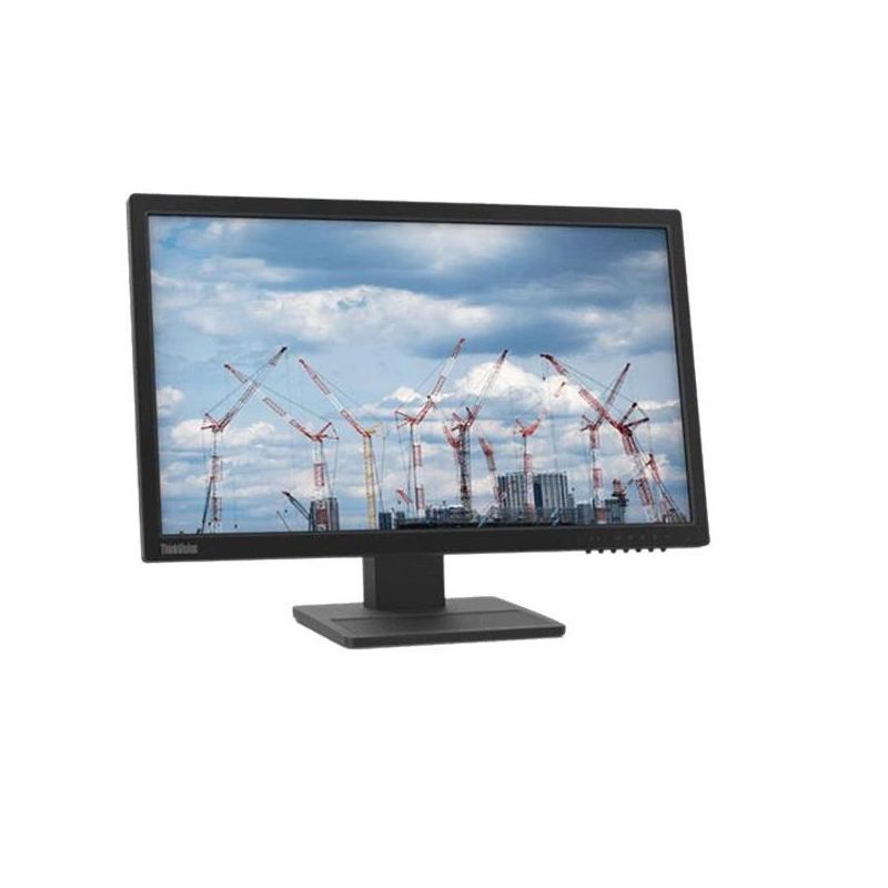 Lenovo ThinkVision E22-28 22" (21.5" Viewable) Full HD 1920 x 1080 60 Hz D-Sub, HDMI, DisplayPort Built-in Speakers IPS Monitor, 3 of 6