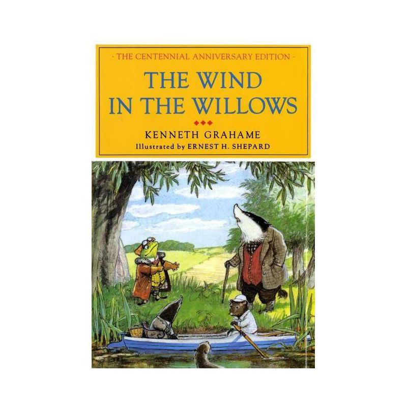 The Wind in the Willows - 75th Edition by  Kenneth Grahame (Hardcover), 1 of 2