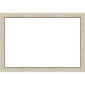 Amanti Art Parthenon Cream Framed Dry Erase Magnetic Board - 1 of 4