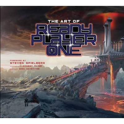 The Art of Ready Player One - by  Gina McIntyre (Hardcover)