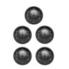 Pro Cal HGPK7PHD Round Circle BPA Free 7 Gallon Wide Rim Durable Injection Molded Plastic Garden Plant Nursery Pot for Indoor or Outdoor, 5 Pack - 2 of 3