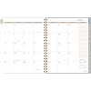 Triad Weekly/Monthly Planner, Geometric Artwork, 11 x 9.25, Multicolor Cover, 12-Month (Jan to Dec): 2025 - 2 of 4
