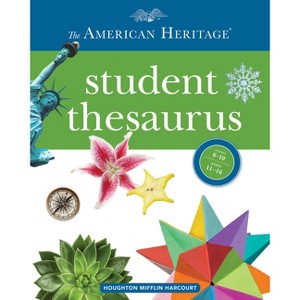 The American Heritage Student Thesaurus - by  Editors of the American Heritage Di & Paul Hellweg & Joyce Lebaron & Susannah Lebaron (Hardcover) - 1 of 1