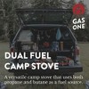 GasOne Propane or Butane Stove Dual Fuel Stove Portable Camping Stove - Patented - with Carrying Case, GS-3400P - 2 of 4