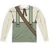 Men's Over The Garden Wall Greg Costume Tee (Frontback Print) Long Sleeve Costume T-Shirt - 2 of 4