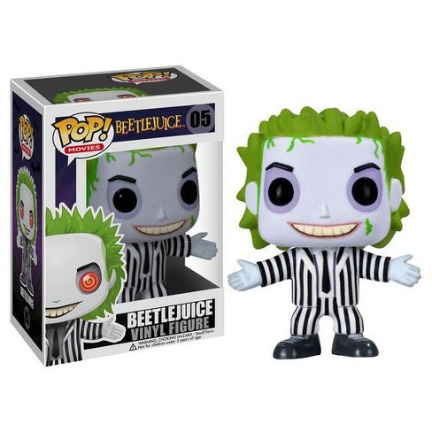 Funko Pop Movies Beetlejuice Vinyl Figure 05 Regular Version Target