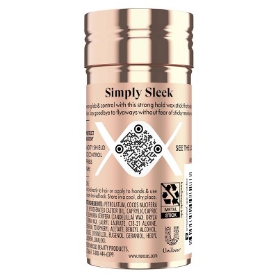 Nexxus Slick Stick Strong Hold Hair Wax - 2.57oz_5