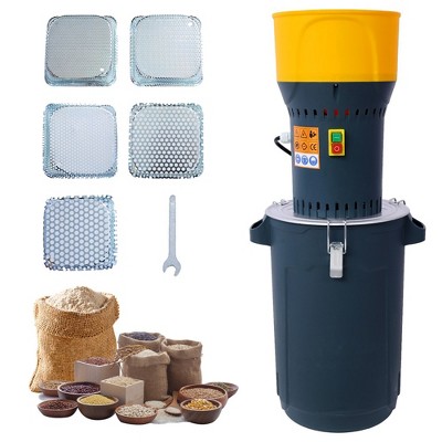 25L Grain Mill Grinder Electric Corn Grinder, Grain mills Mill Flour Mills, Farm Home Electric Grinder,Wheat Grinder with 5 Grinder Sieves+1Wrench