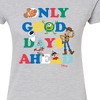 Women's - Disney - Only Good Days Ahead Fitted Graphic T-Shirt - 2 of 3