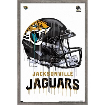 NFL Jacksonville Jaguars - Logo 21 Wall Poster, 14.725 x 22.375