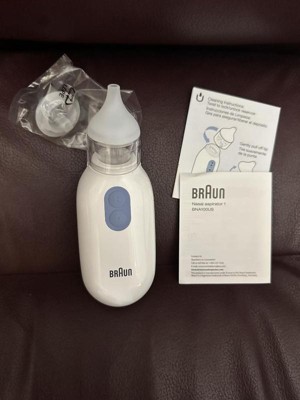 Target shops baby nasal aspirator