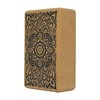 Toyzone World Mandala Pattern Eco Yoga Block - 2 of 3