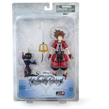 Diamond Comic Distributors, Inc. Kingdom Hearts Valor Form Sora & Soldier Exclusive Action Figure - 2-Pack