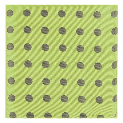 INSPIRE CHIC Men's Polka Dots Business Tuxedo Wedding Pocket Squares Handkerchief