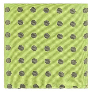 INSPIRE CHIC Men's Polka Dots Business Tuxedo Wedding Pocket Squares Handkerchief - 1 of 4