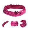 Unique Bargains Women's Stretch Sequins Headbands 1 Pc - 3 of 4