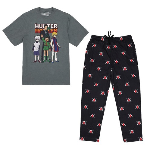 Hunter X Hunter Main Characters Men s Sleep Set small Target