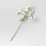 Apple Blossom Floral Stem Arrangement Pink - Threshold™