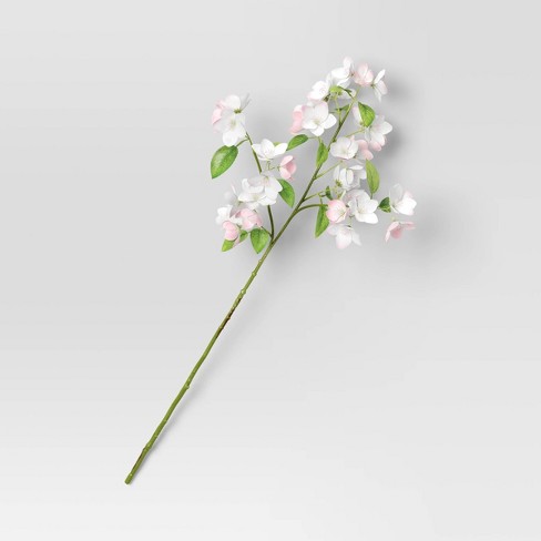 Apple Blossom Floral Stem Arrangement Pink - Threshold™ - image 1 of 4