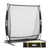 SKLZ 5' x 5' Baseball/Softball Hitting Net - Black - 4 of 4