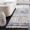 Jericho Shag JER100 Power Loomed Indoor Rugs - Safavieh - 2 of 4