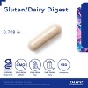 Pure Encapsulations Gluten/Dairy Digest - Unique Mix of Enzymes to Support Healthy Gluten and Dairy Digestion* - 3 of 4