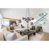 Artcraft Lighting Modena 6 - Light Chandelier in  Black - 2 of 2