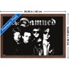 Trends International The Damned - Black & White Framed Wall Poster Prints - 3 of 4