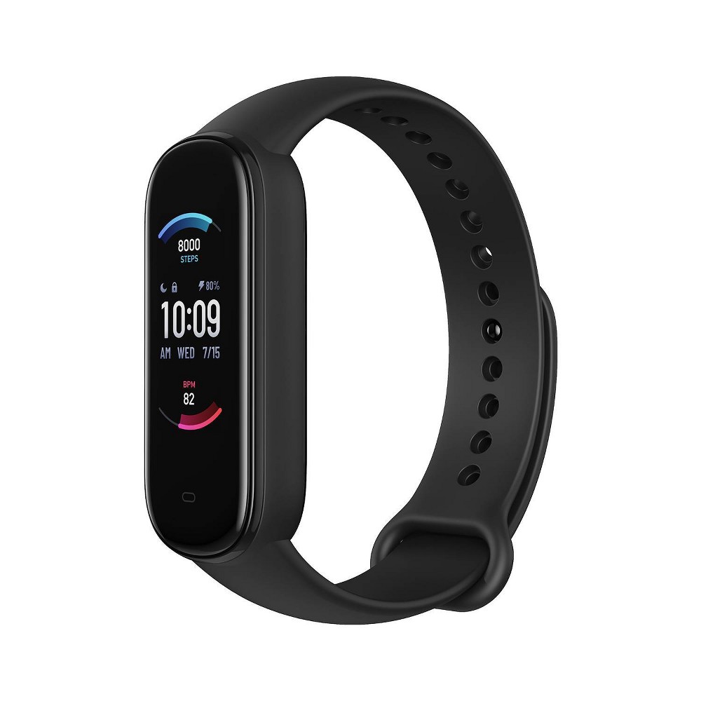 UPC 850015911842 product image for Amazfit Band 5 Activity and Fitness Tracker - Midnight Black | upcitemdb.com