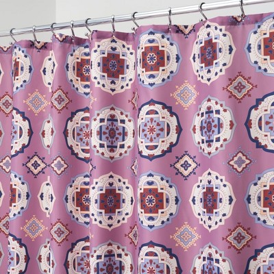 bathroom fabric shower curtains