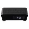 JENSEN JCR-350 Digital Clock Radio with Soothing Nature Sounds and Night Light - 3 of 4