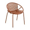 Sapphtopaz Patio Dining Set Contemporary Outdoor Dining Set with Rattan Chairs for Lawn, Balcony, Garden, Yard - 4 of 4